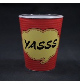 Yass Shot Glass