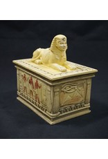 Egyptian Statue - Sphinx Trinket Box