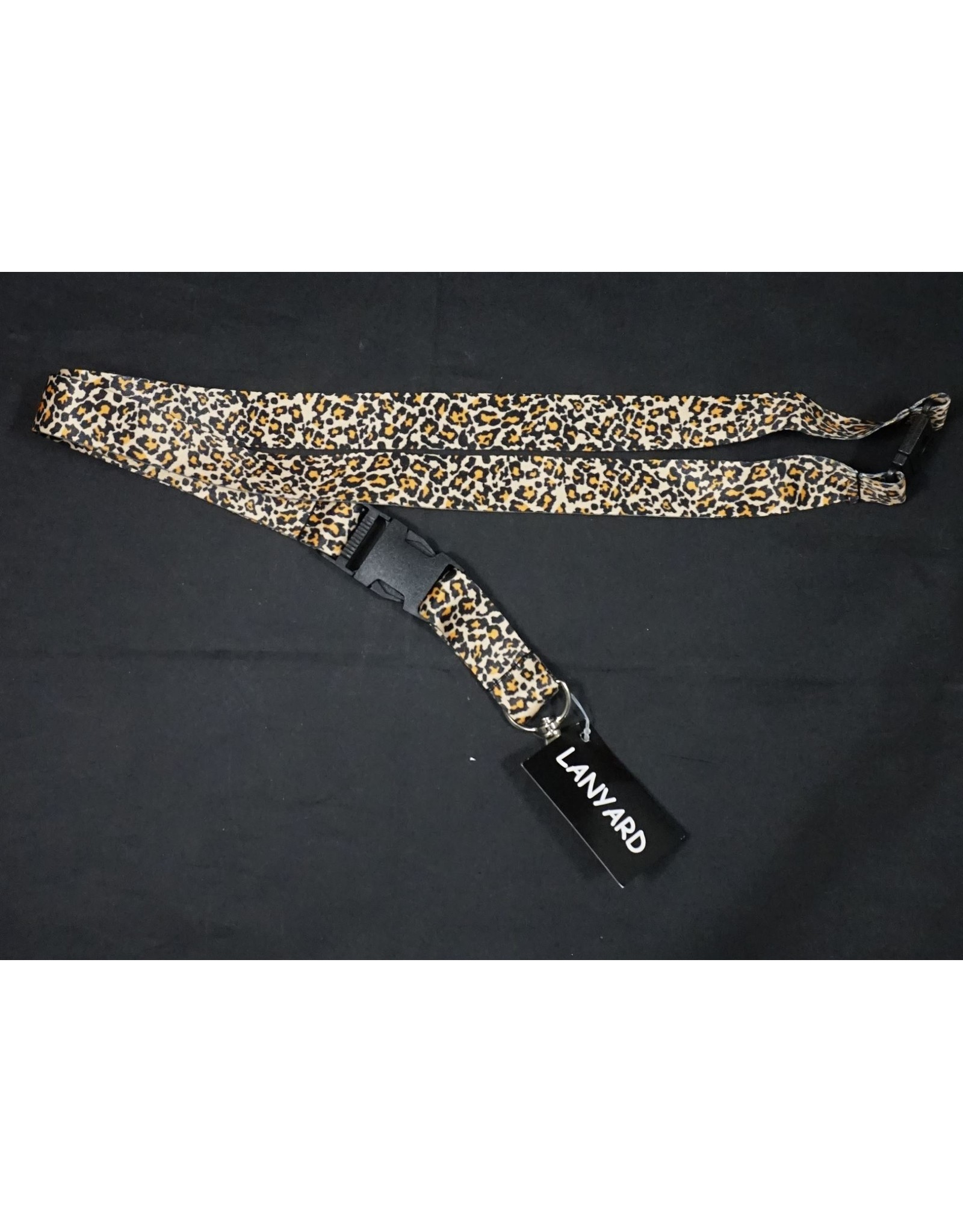 Cheetah Pattern Lanyard