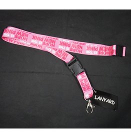 Hope is the New Pink Lanyard