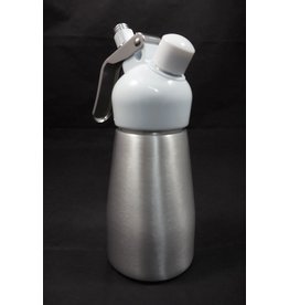 Ultra Pure Whip Ultra Pure Whip 1/2 Pint Dispenser - Silver