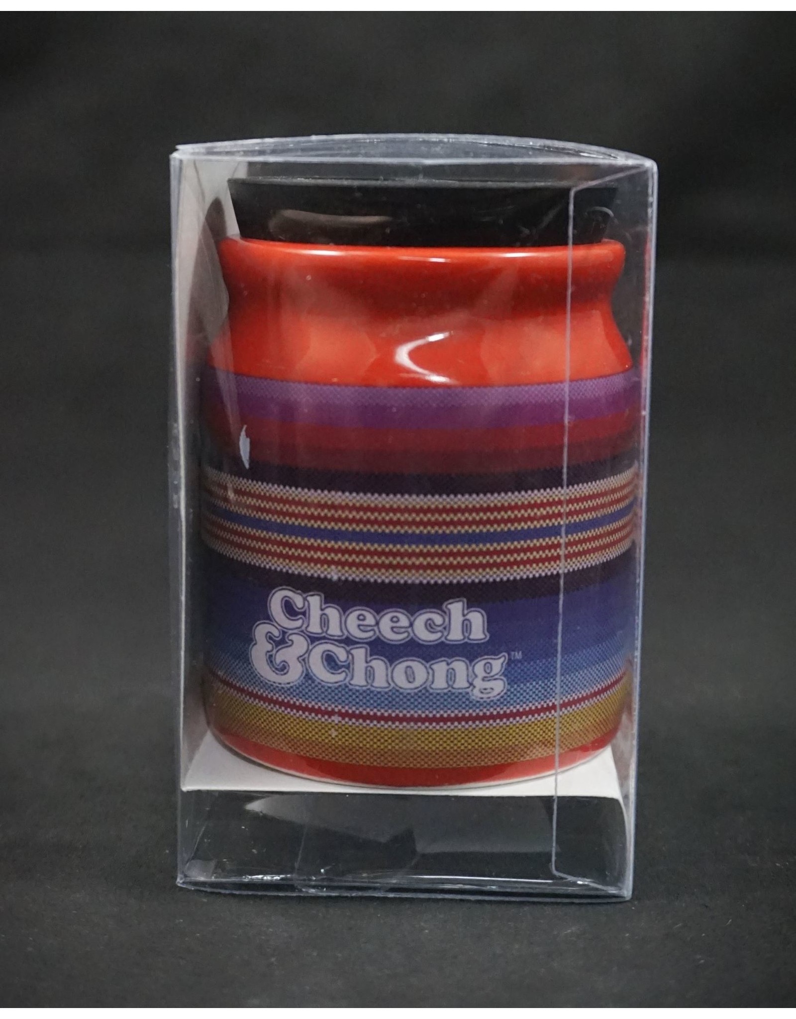 Cheech & Chong Ceramic Storage Jar