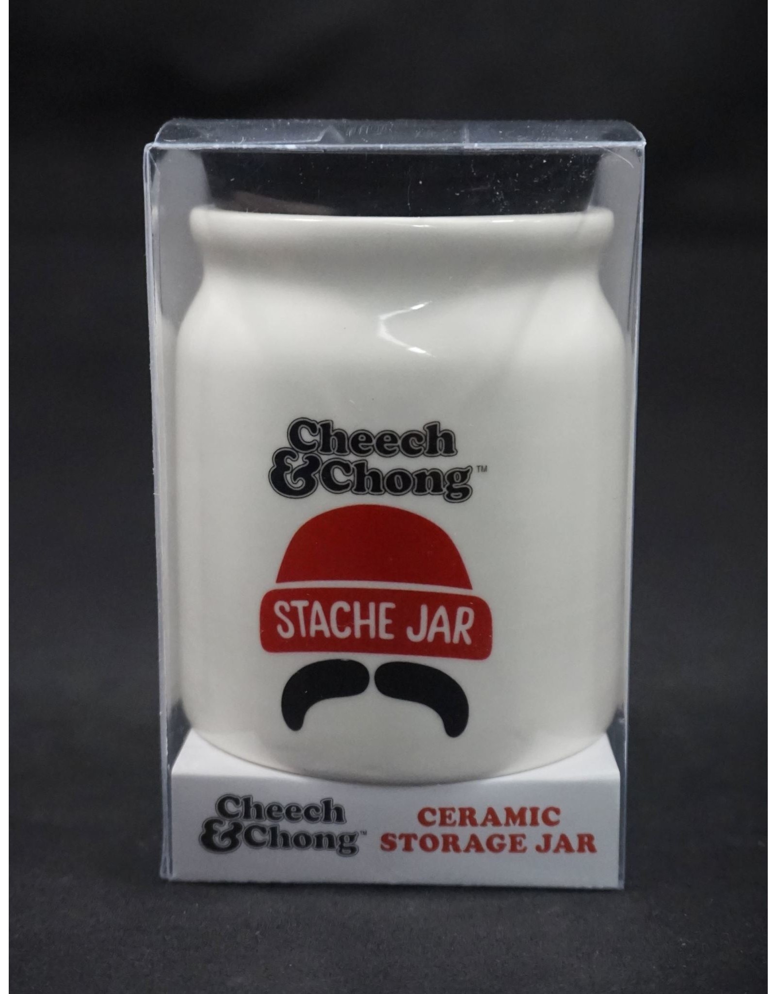 Cheech & Chong Ceramic Storage Jar