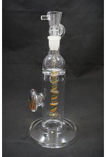 6" Wigwag Perc Waterpipe