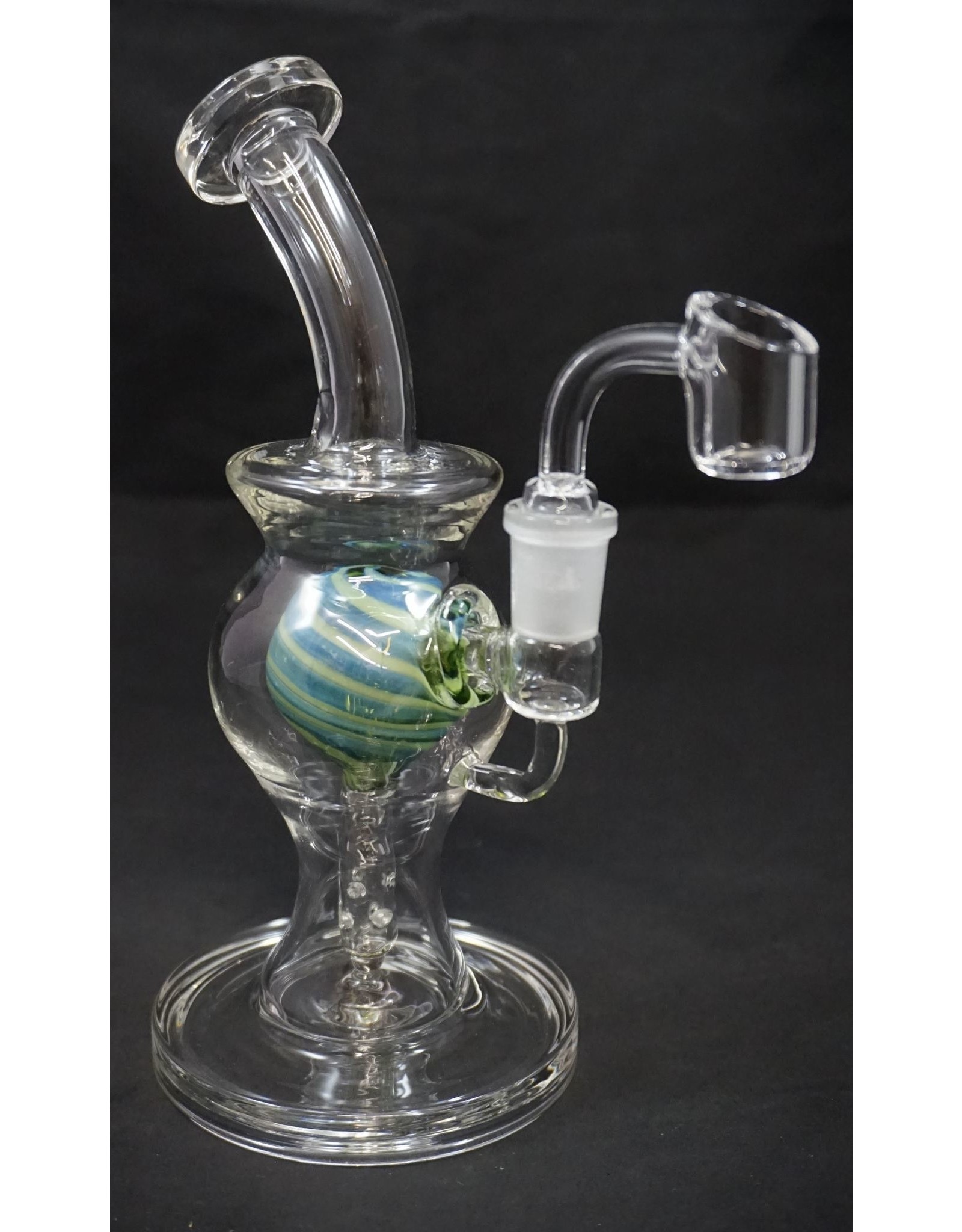 8.25" Worked Ball Oil Rig