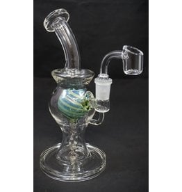 8.25" Worked Ball Oil Rig