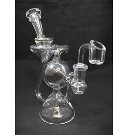 7.5" Hemisphere Recycler Oil Rig