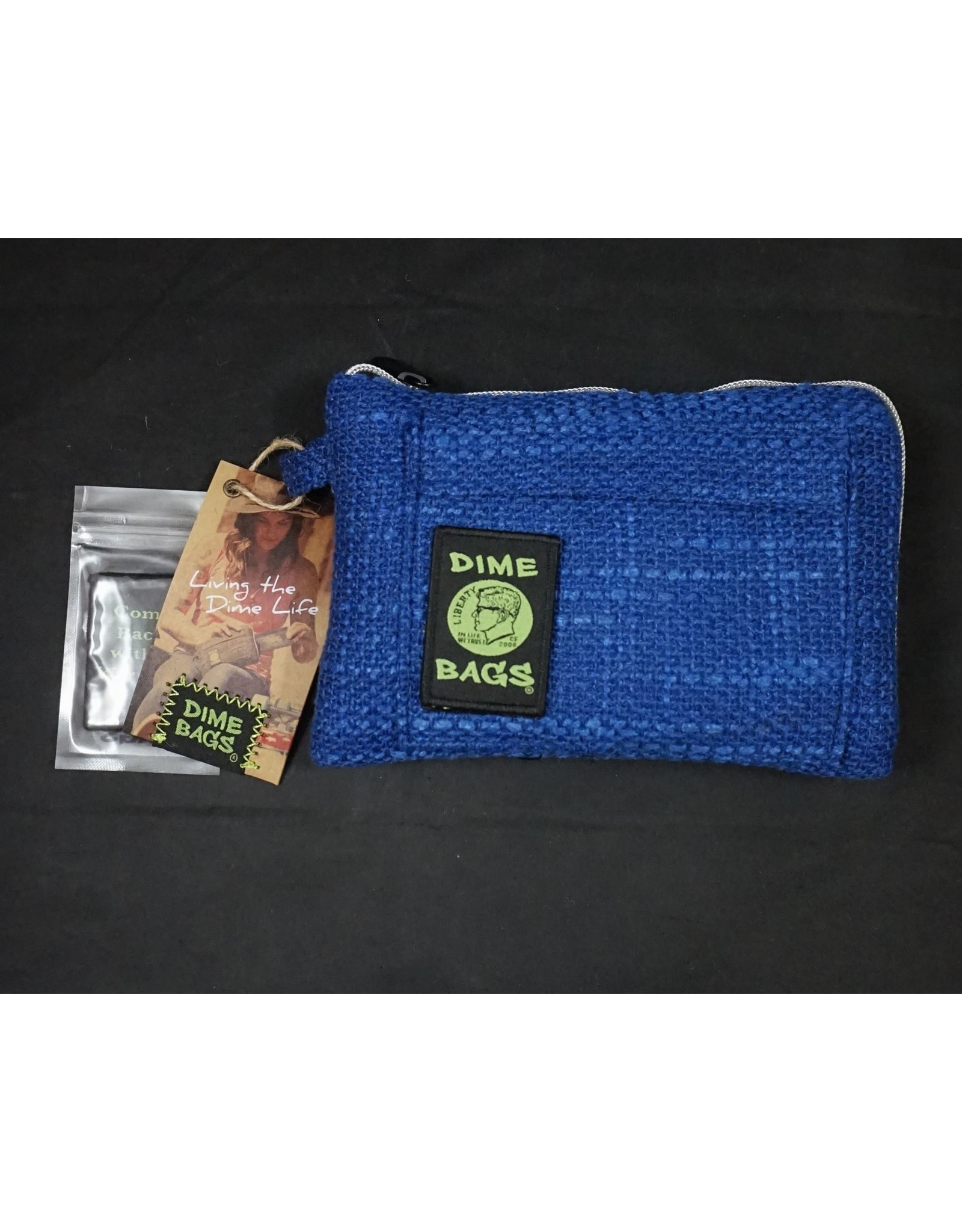 Dime Bags Dime Bags 8" All-in-One Pouch with Rolling Tray  - Midnight