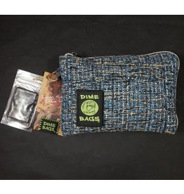 Dime Bags Dime Bags 8" All-in-One Pouch with Rolling Tray  - Glass