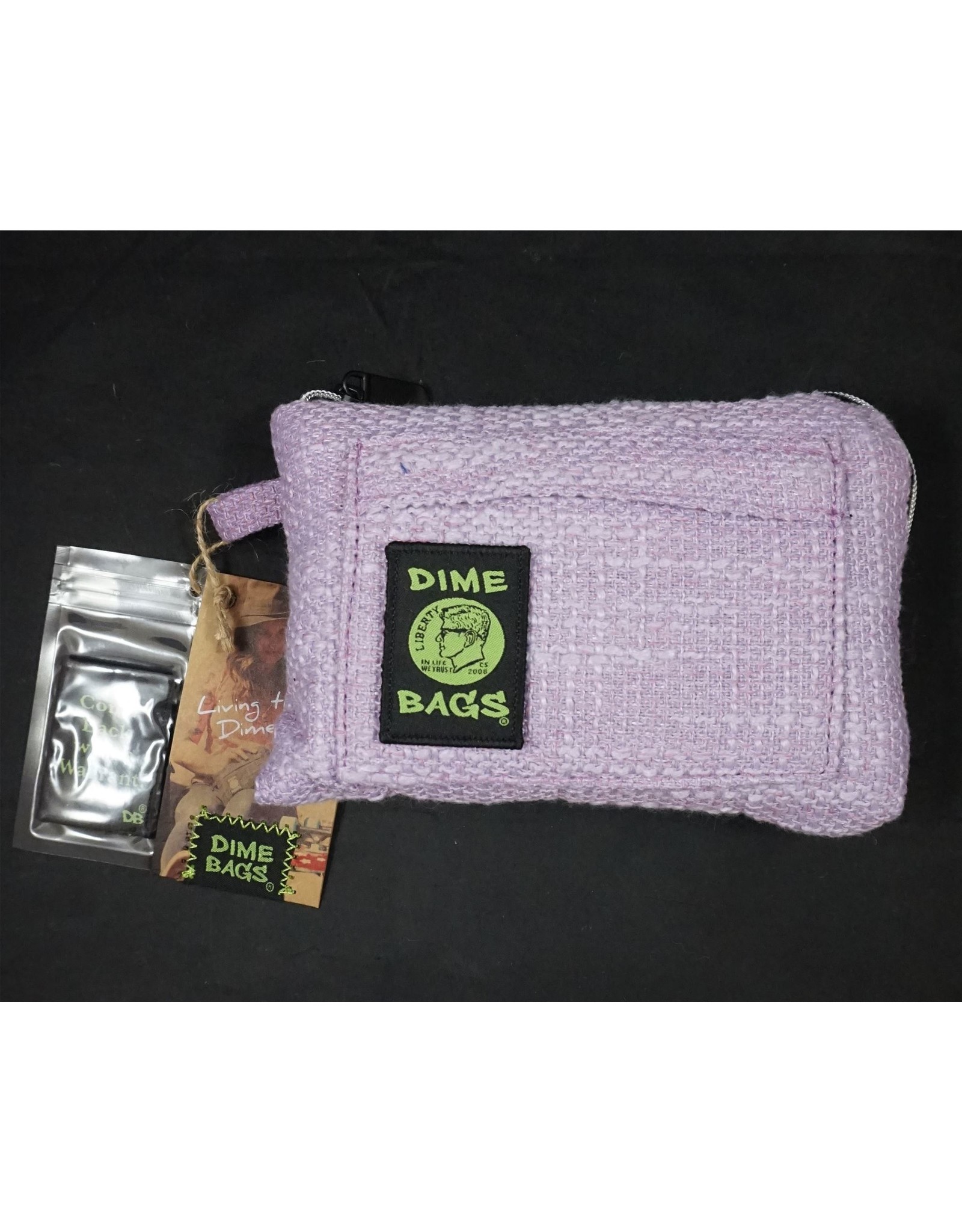 Dime Bags Dime Bags 8" All-in-One Pouch with Rolling Tray - Purple
