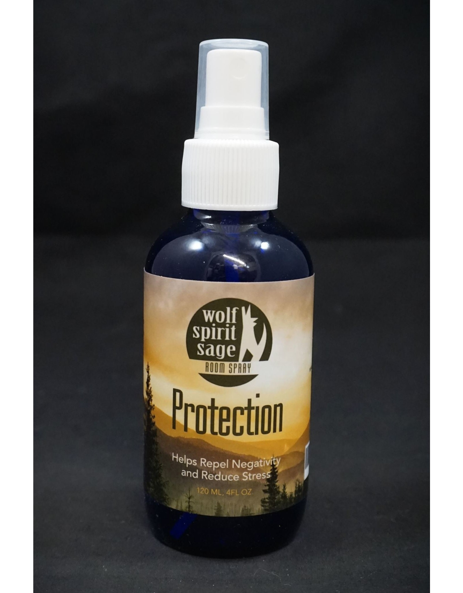 Wolf Spirit Sage Spray - Blessed Protection
