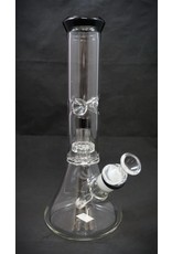 11" Double Chamber Waterpipe w/ Ice Pinch