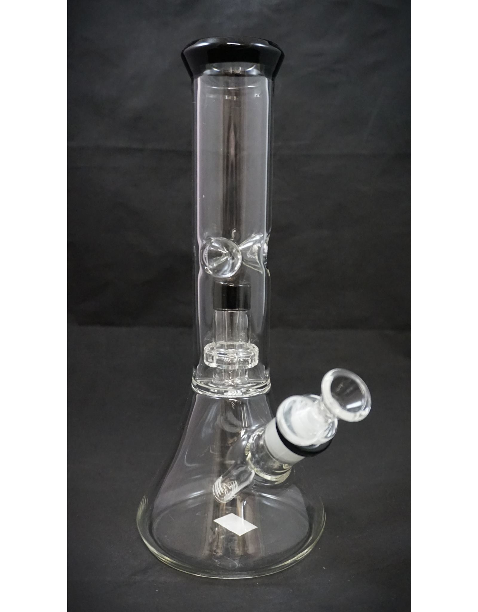 11" Double Chamber Waterpipe w/ Ice Pinch