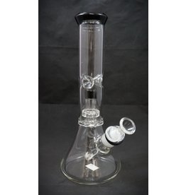 11" Double Chamber Waterpipe w/ Ice Pinch