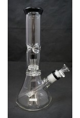 11" Double Chamber Waterpipe w/ Ice Pinch