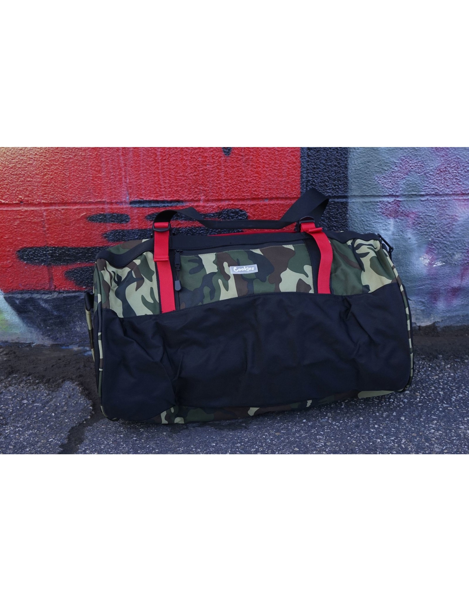 Cookies Cookies Parks Utility Smell Proof Duffle Bag - Olive