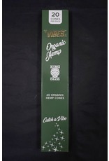 Vibes Papers Vibes Coffin Cones KS 20pk - Organic Hemp