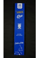 Vibes Papers Vibes Coffin Cones KS 20pk - Rice