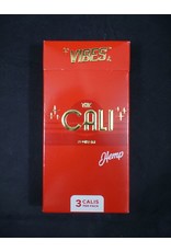 Vibes Papers Vibes Cali Cones 3g 3pk - Hemp