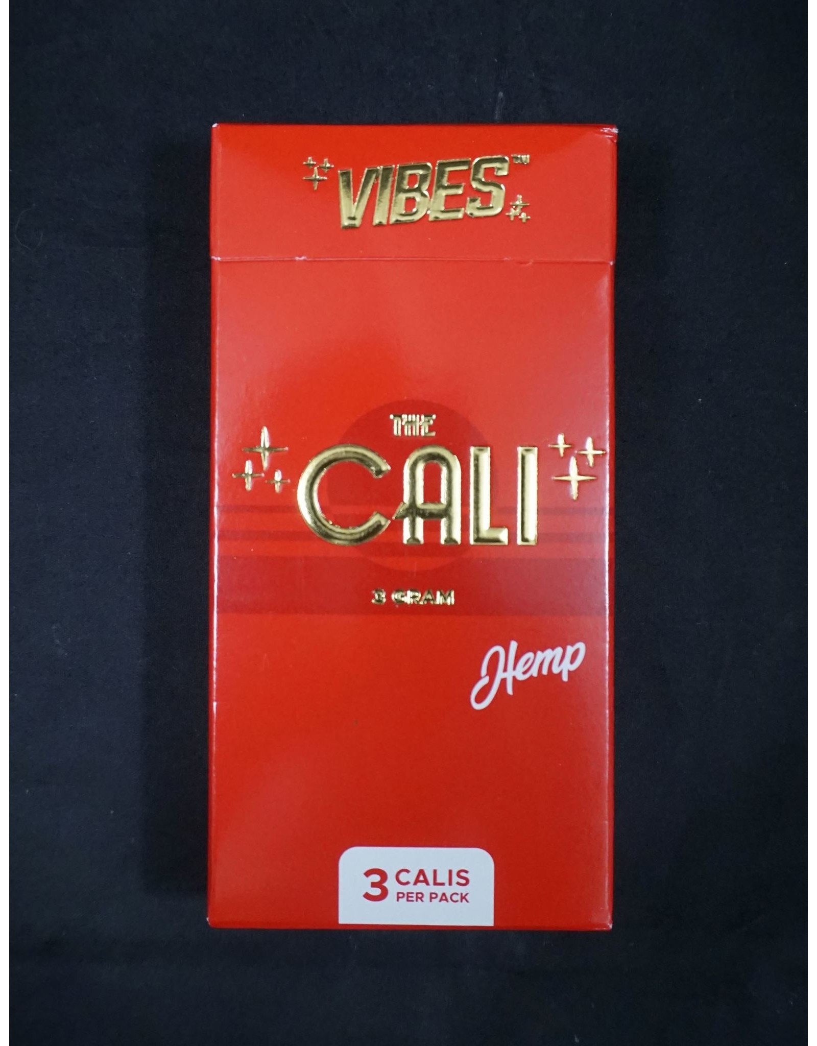 Vibes Papers Vibes Cali Cones 3g 3pk - Hemp