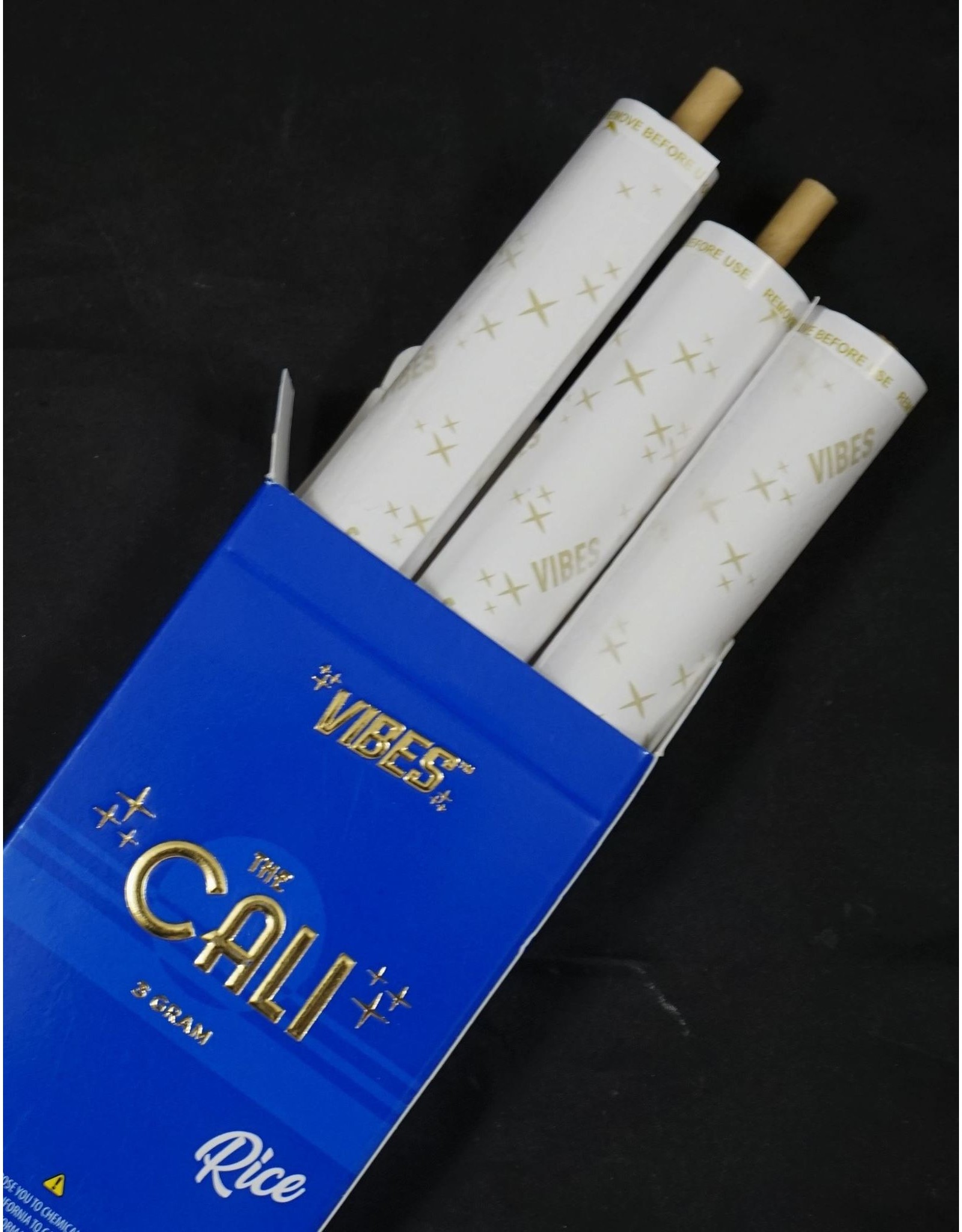 Vibes Papers Vibes Cali Cones 3g 3pk - Rice