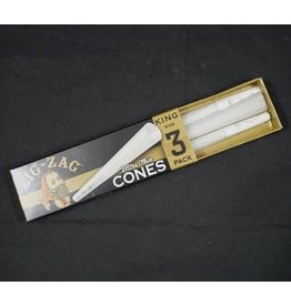 ZigZag Papers Zig Zag Ultra Thin Cones KS 3pk