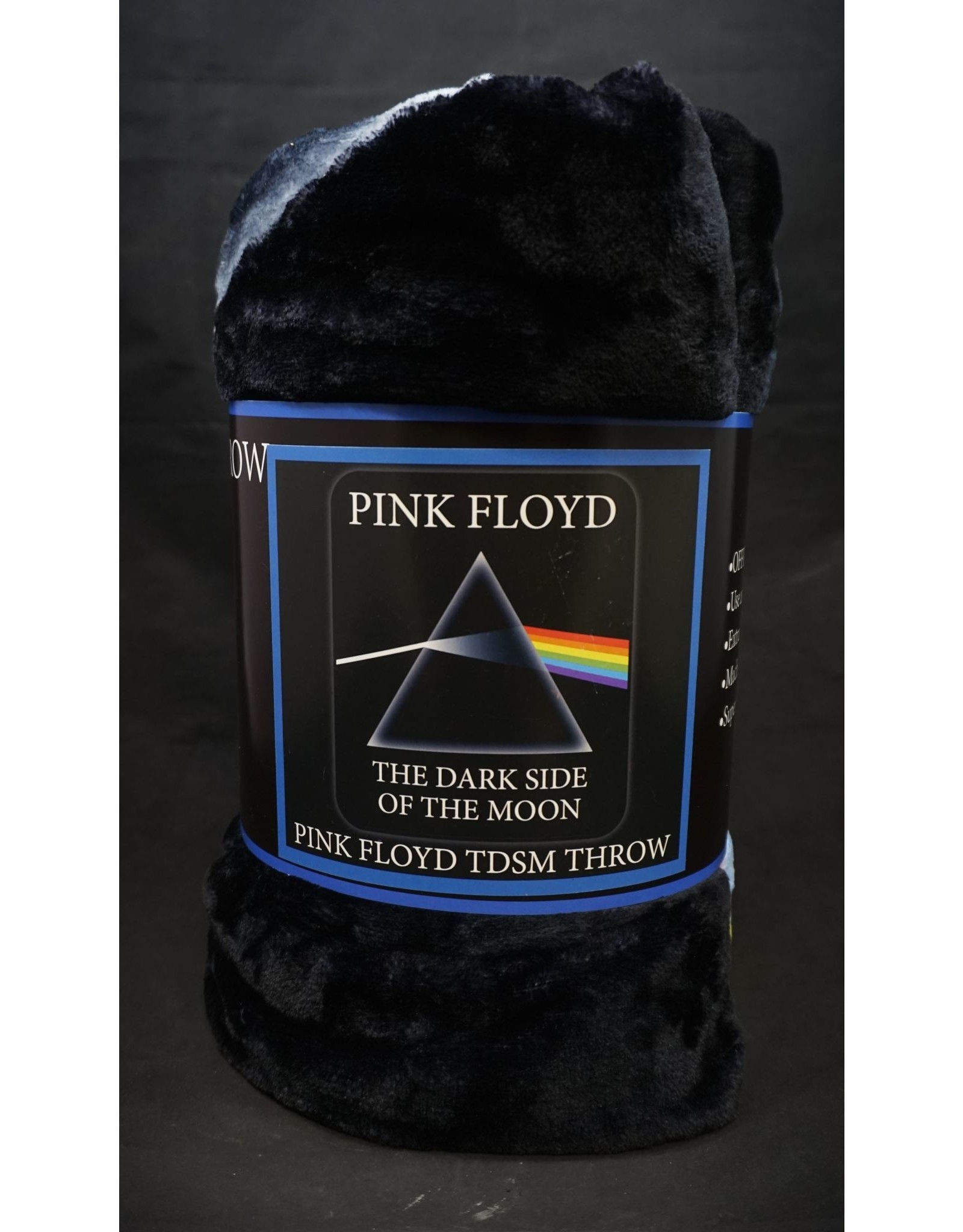 Dark Side of the Moon Throw Blanket