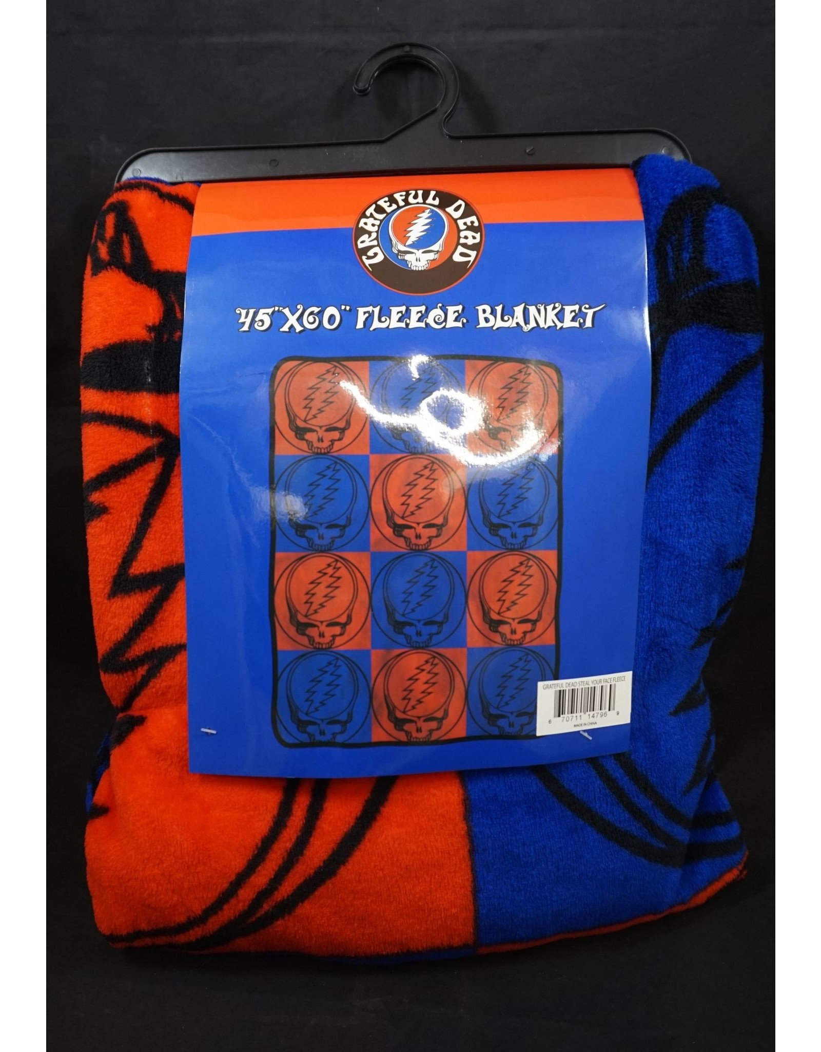 Grateful Dead SYF Throw Blanket