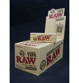 Raw Raw Gummed Perforated Tips