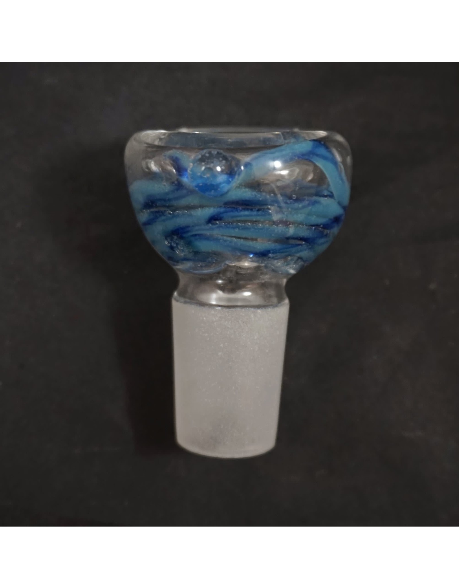 Male Glass on Glass Slide Bowl - 19mm Male