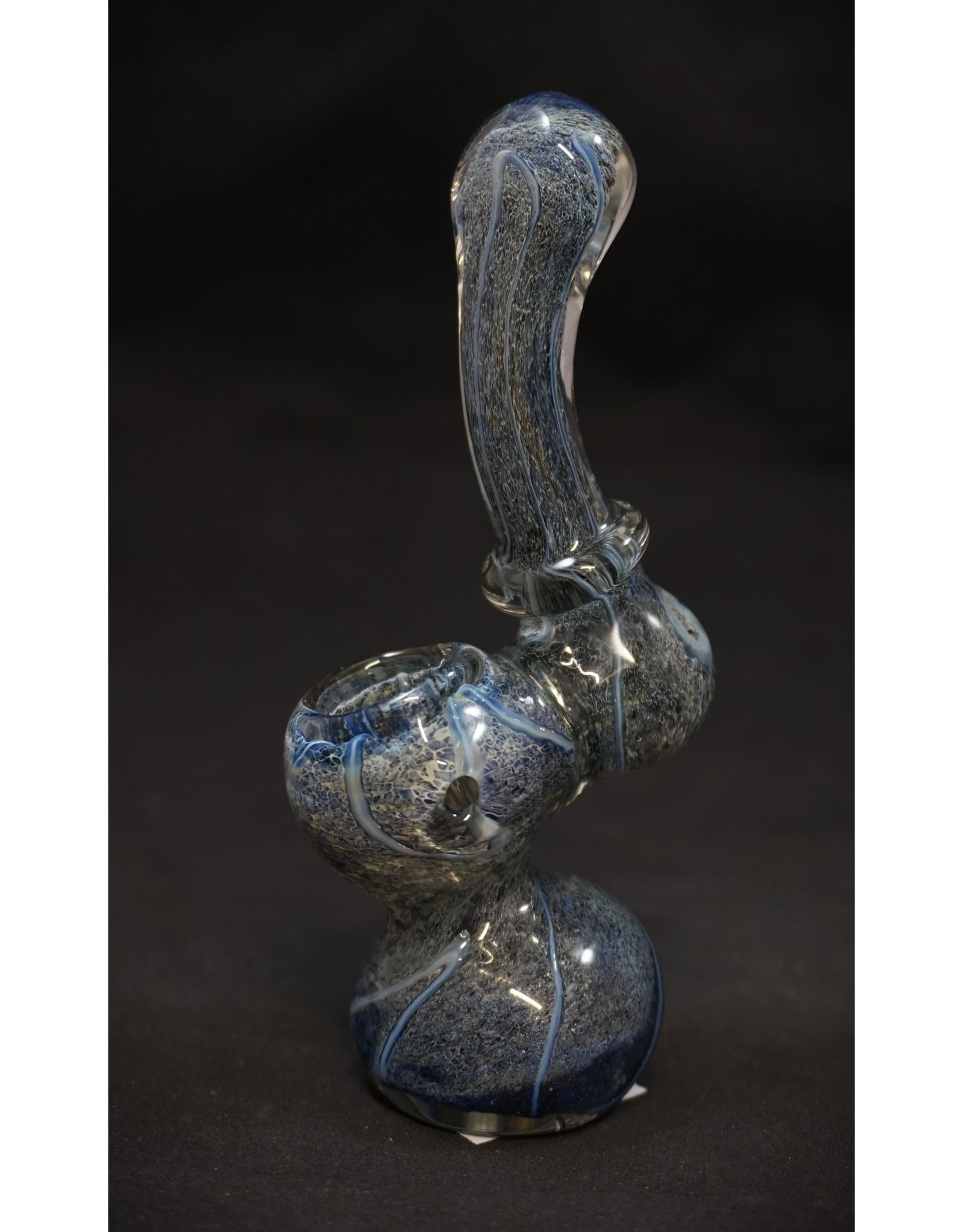 4" Worked Fritted Bubbler