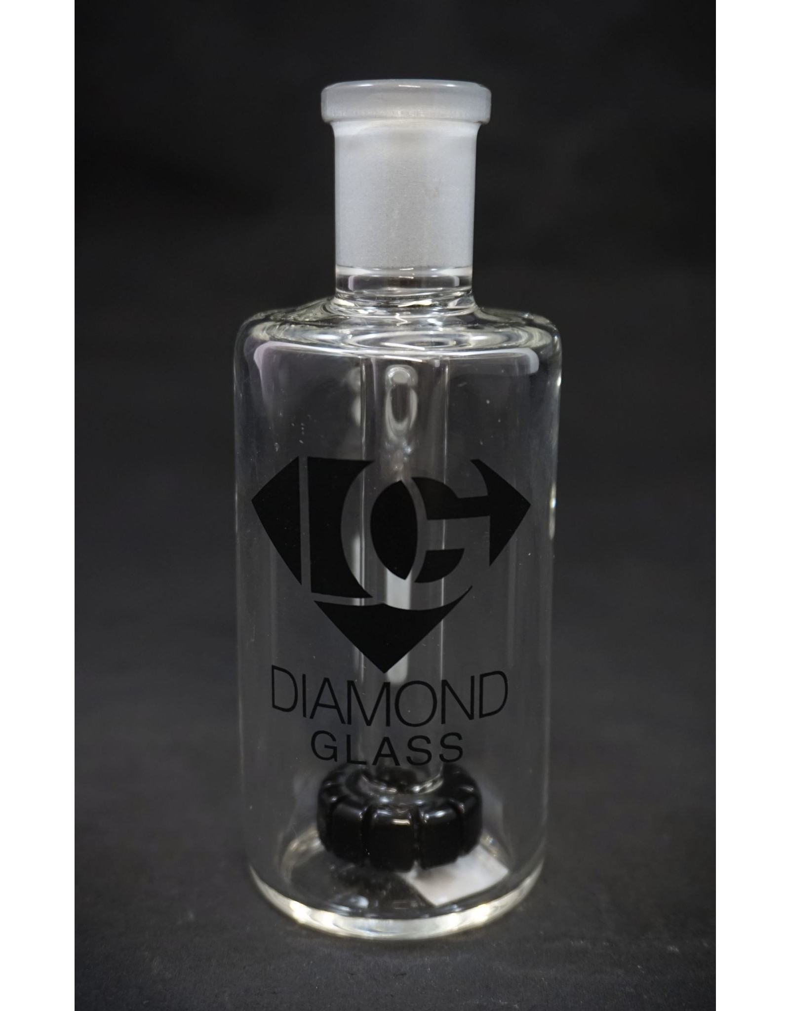 Diamond Glass Diamond Glass Jewel Ashcatcher - 90° 14mm M