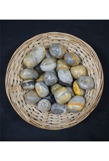 Bumble Bee Jasper Tumbled Stone