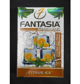 Fantasia Fantasia Herbal Shisha - Citrus Ice