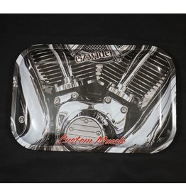 EZ Wider E-Z Wider Medium Metal Rolling Tray - Custom Muscle