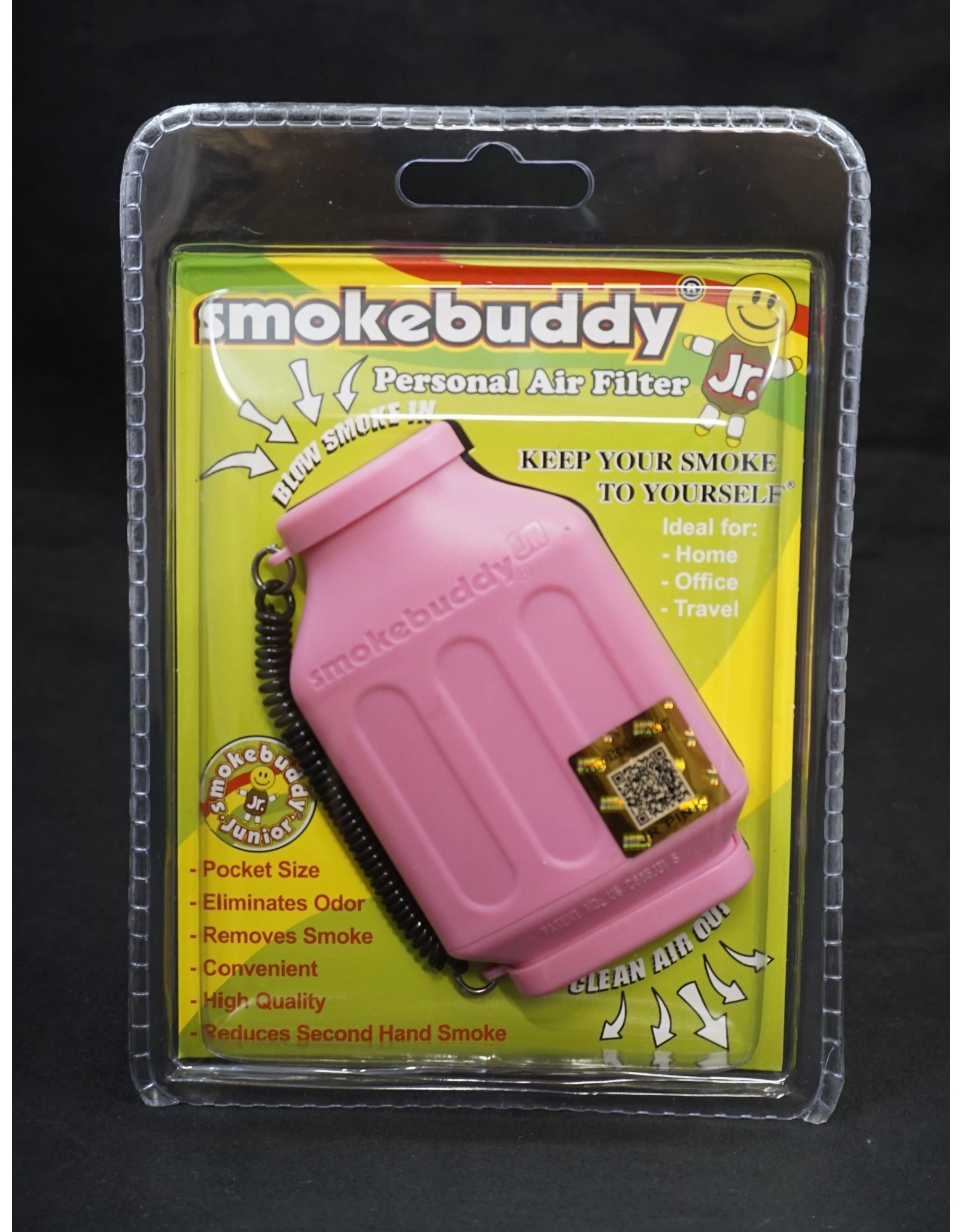 Smoke Buddy Smoke Buddy Junior Pink