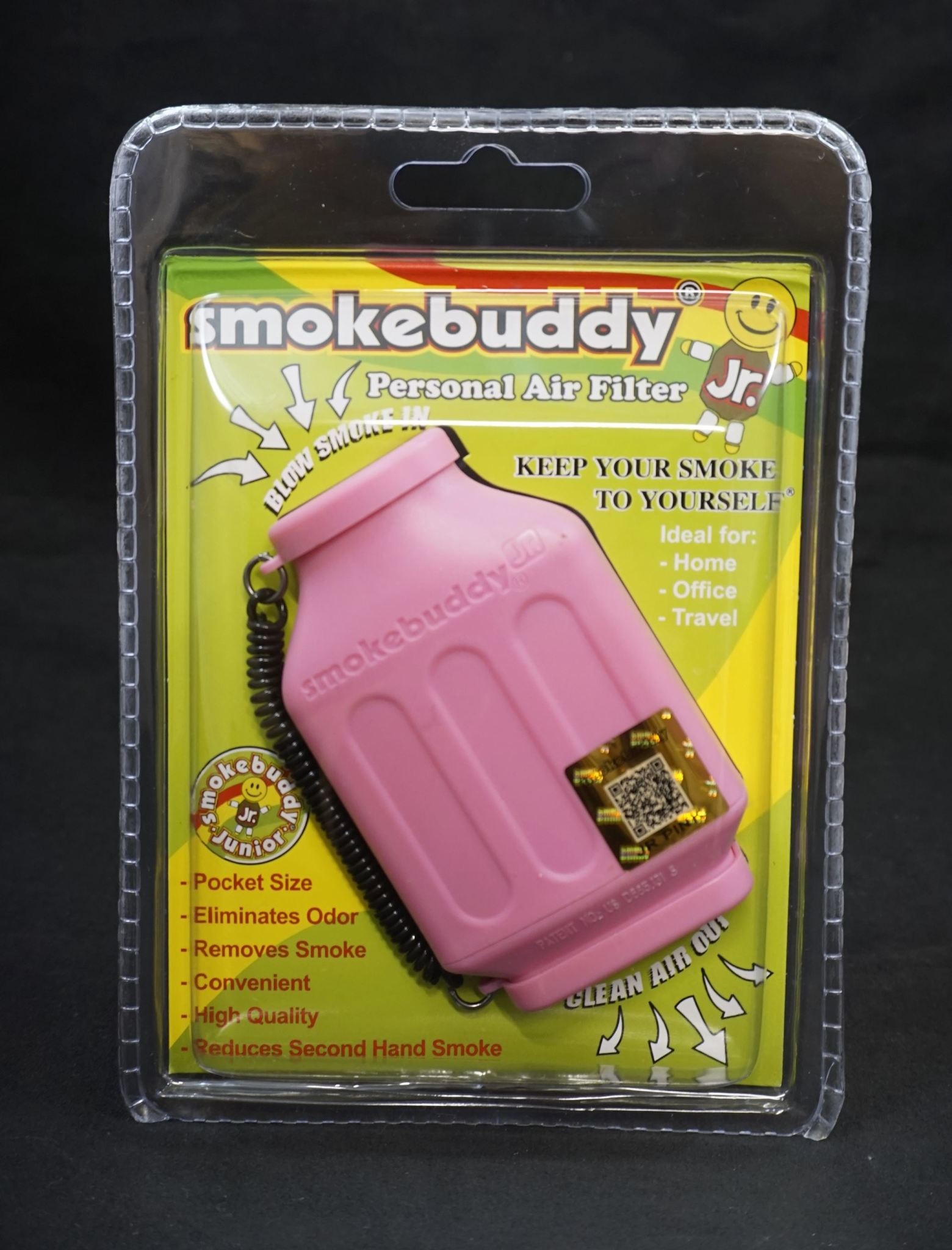Smoke Buddy Smoke Buddy Junior Pink - Slightly Burnt Out