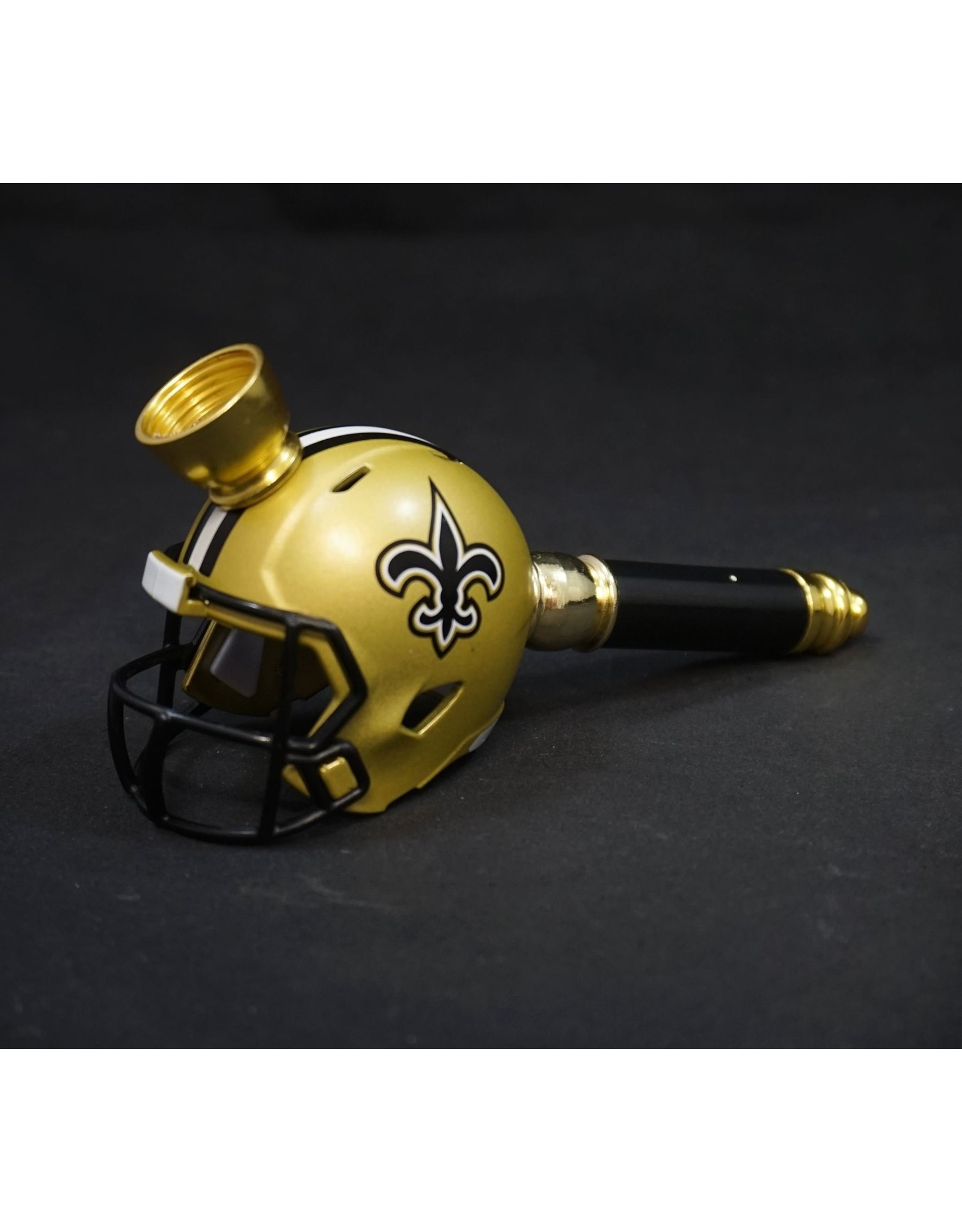 NFL Metal Handpipe - New Orleans Saints