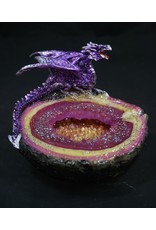 Purple Dragon Geode Ashtray