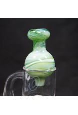 Cloudy Swirl Ball Carb Cap - Colors Vary