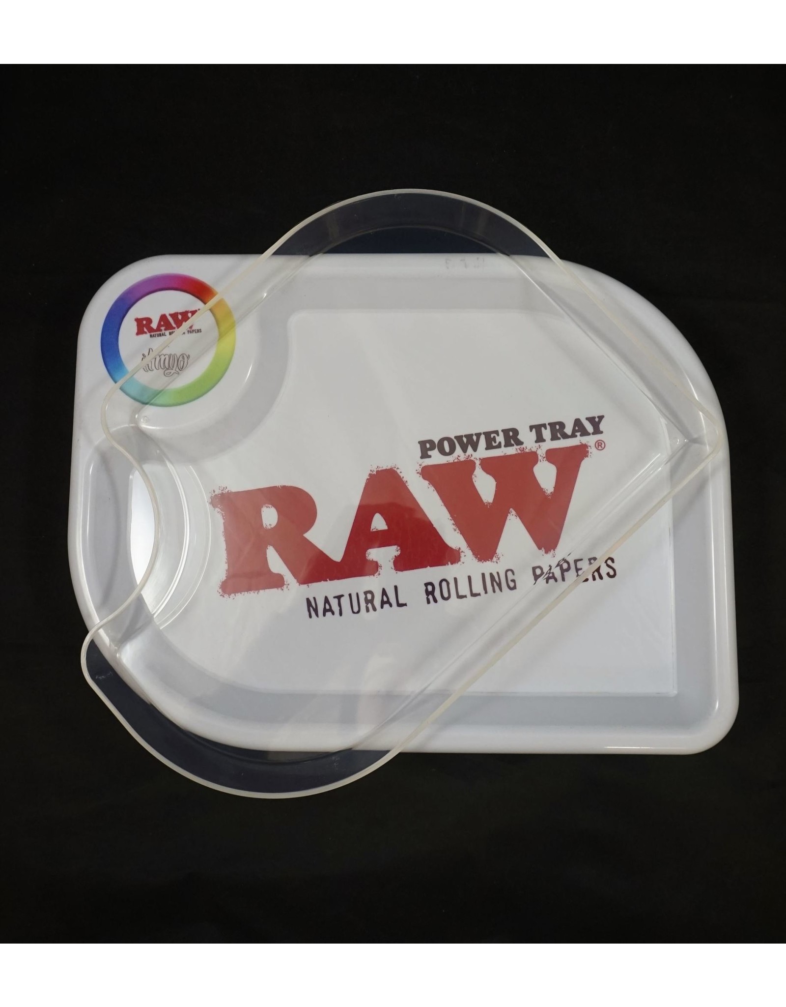 Raw Raw x ILMyo Power Rolling Tray w/ Wireless Cell Charger