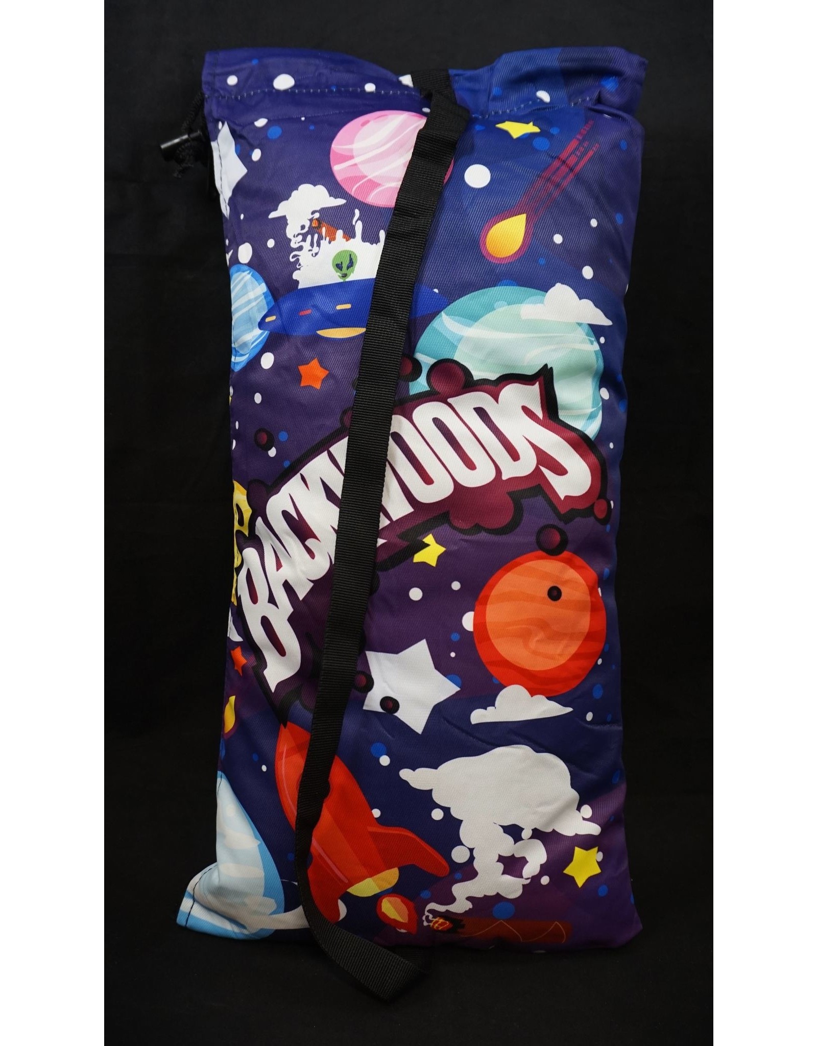 19" Pillow Pipe Case - BK Space