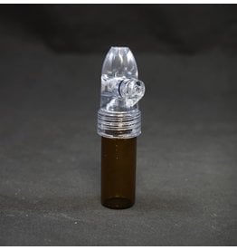 Plastic Snuff Bullet