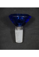 Diamond Diamond Herb Slides 14mm Male - Colors Vary