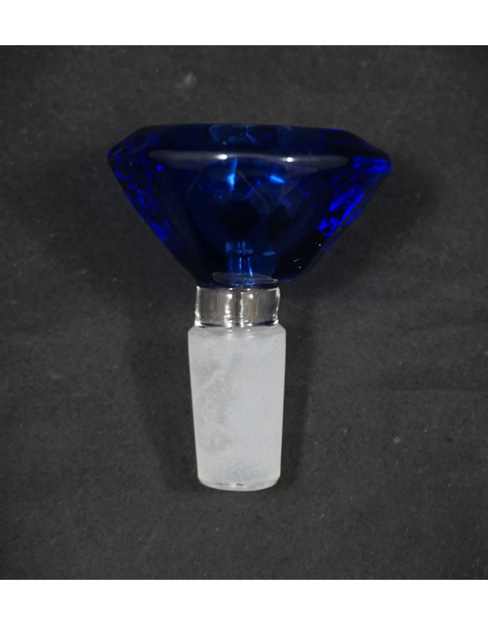 Diamond Diamond Herb Slides 14mm Male - Colors Vary