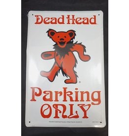 Dead Head Parking Only Metal Sign