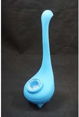 Loch Ness Monster Silicone Hand Pipe - Assorted Colors