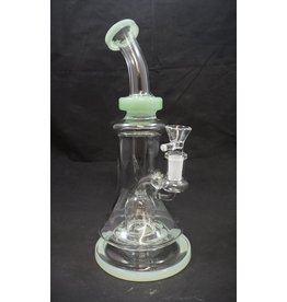9" Dome Perc Waterpipe - Assorted Color