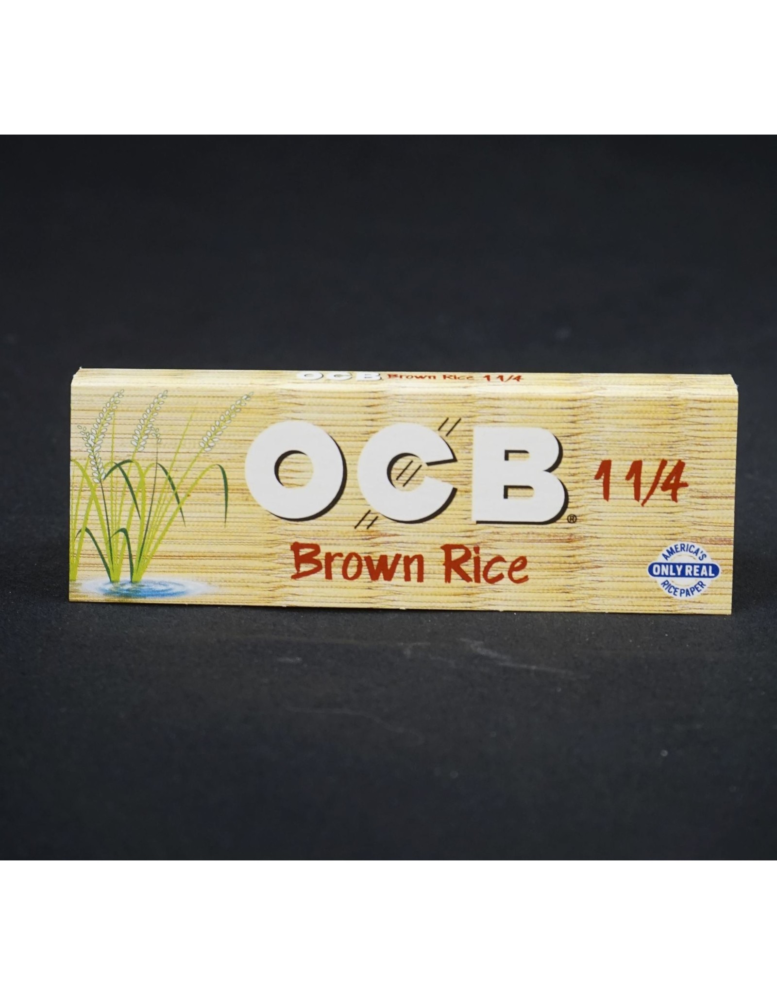 OCB OCB Brown Rice Rolling Papers 1.25