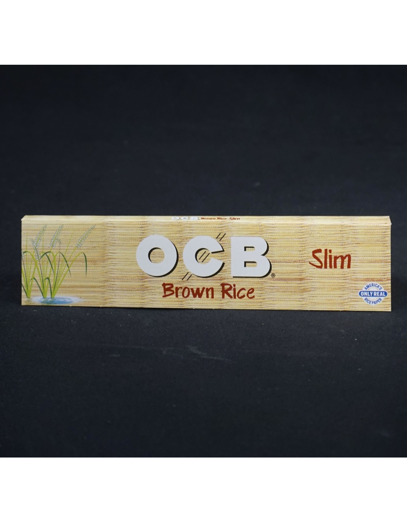 OCB OCB Brown Rice Rolling Papers KS